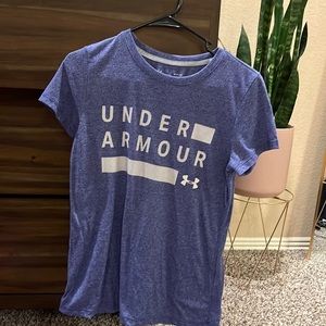 Under armor active wear workout shirt